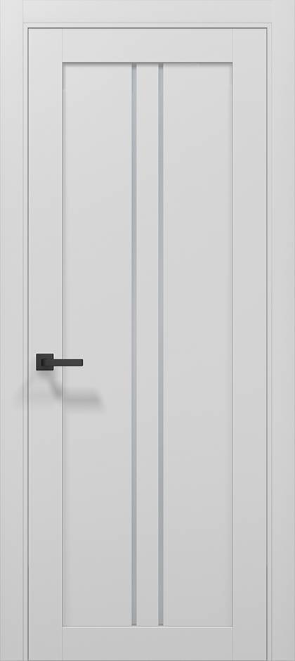 Міжкімнатні двері Папа Карло TETRA Т-02 (сатин)